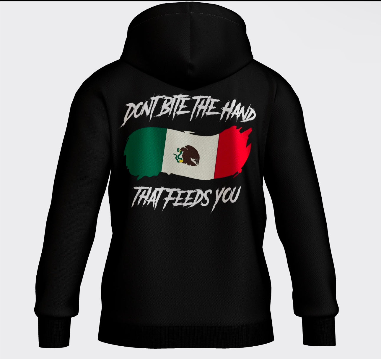 Don’t Bite The Hand That Feeds You Hoodie